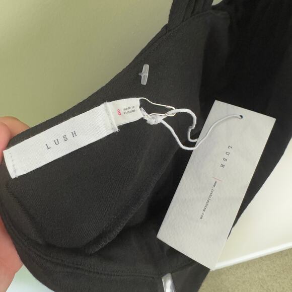 Lush One Shoulder Stretchy Going Out Midi Dress US Women's S - Picture 4 of 6